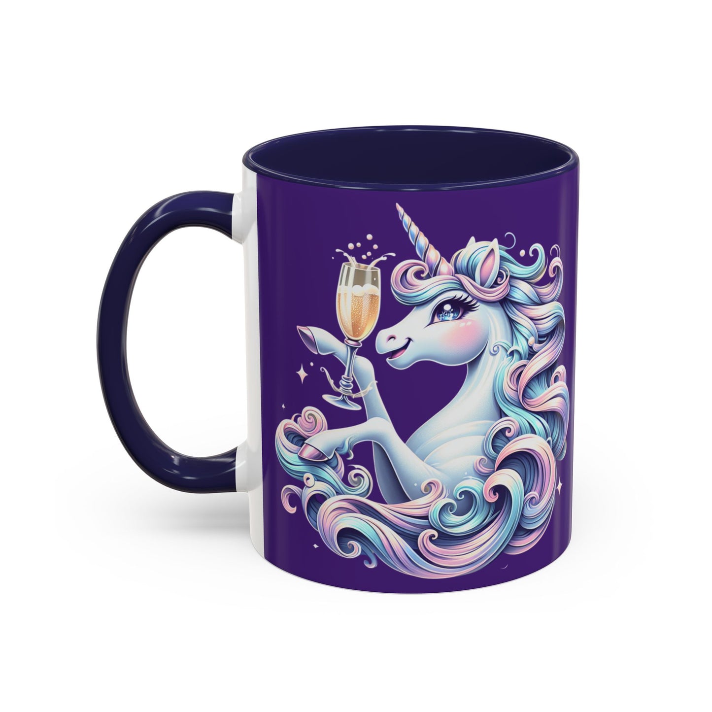 Playful Quote Coffee Mug - 'You Were My Coffee, But I Am Drinking Champagne Now'