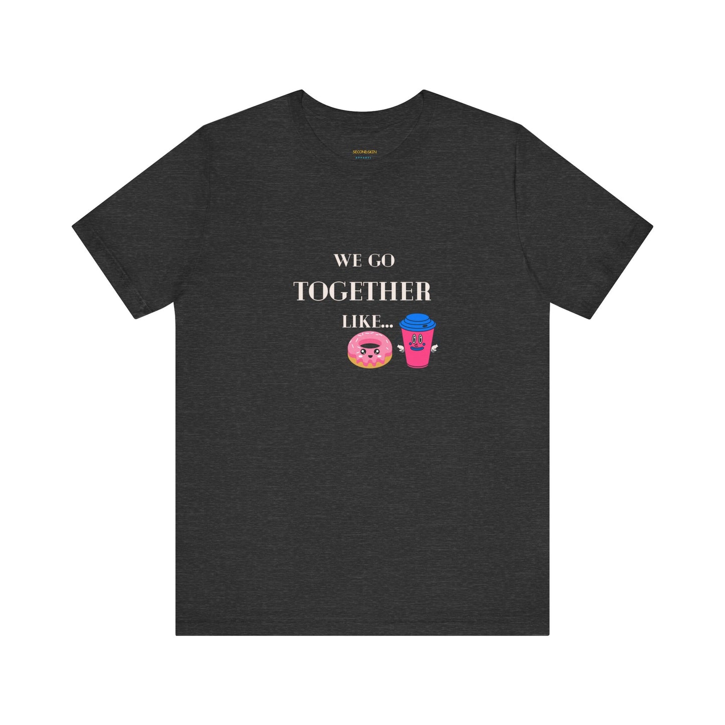 Unisex Jersey Kurzärmeliges Love T-Shirt