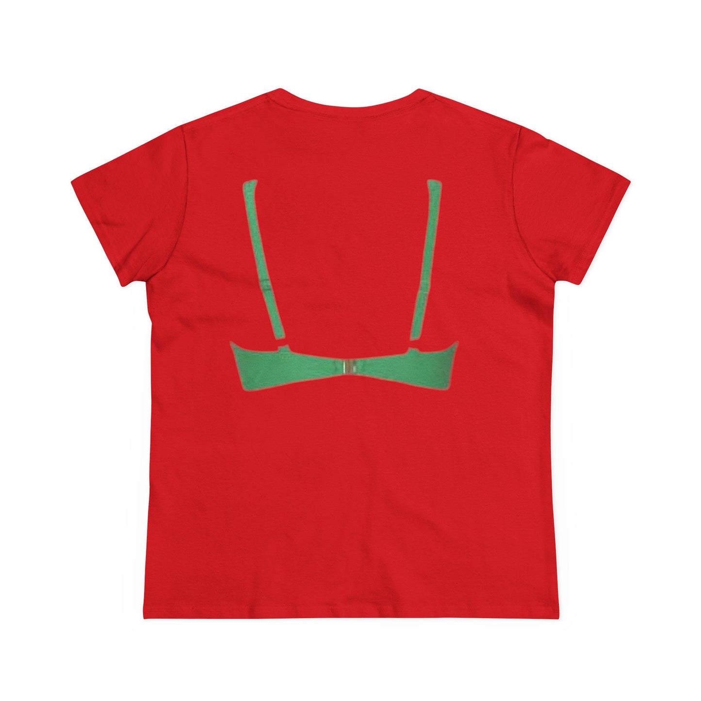 Damen Baumwoll-T-Shirt - Sommer Trendy Kinky Lustig Bunt Party T-Shirt