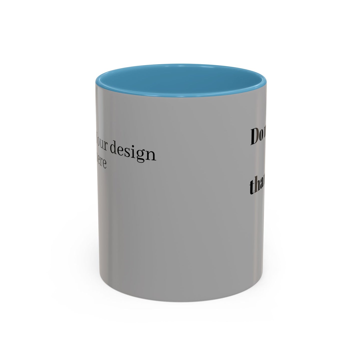 Do Me Than Coffee Accent Mug - Stylish 11oz & 15oz Coffee Cups for Coffee Lovers