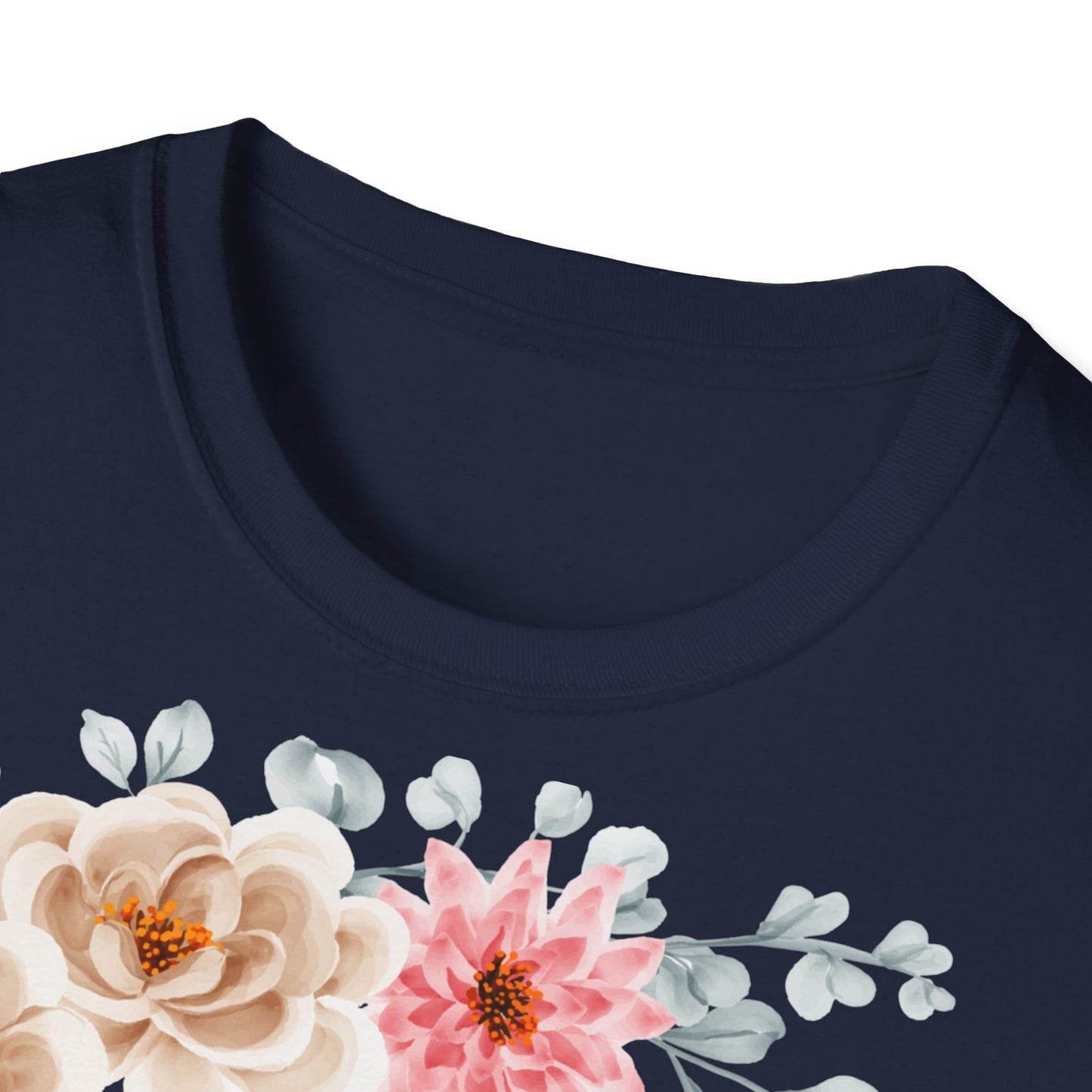 Custom Mother's Day Floral T-Shirt Mother’s Day gift
