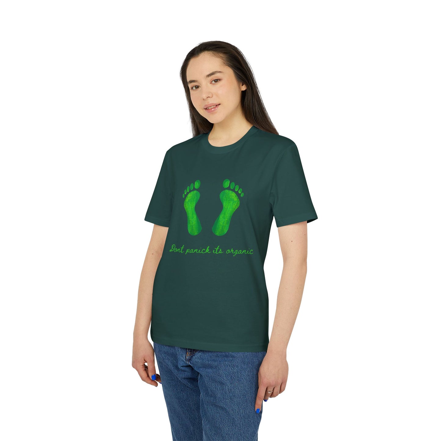 Benutzerdefiniertes Bio-T-Shirt – Personalisierbar & Umweltfreundlich | 100 % Bio-Baumwolle | Hergestellt in Europa