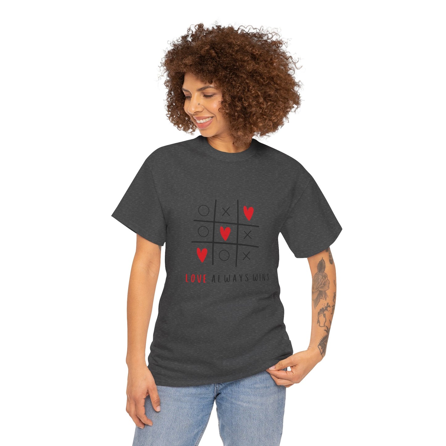 White Street Style Tee