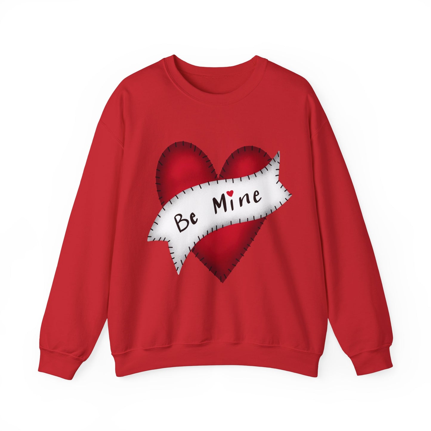 Sweat-shirt Love Unisexe Heavy Blend™ Blanc