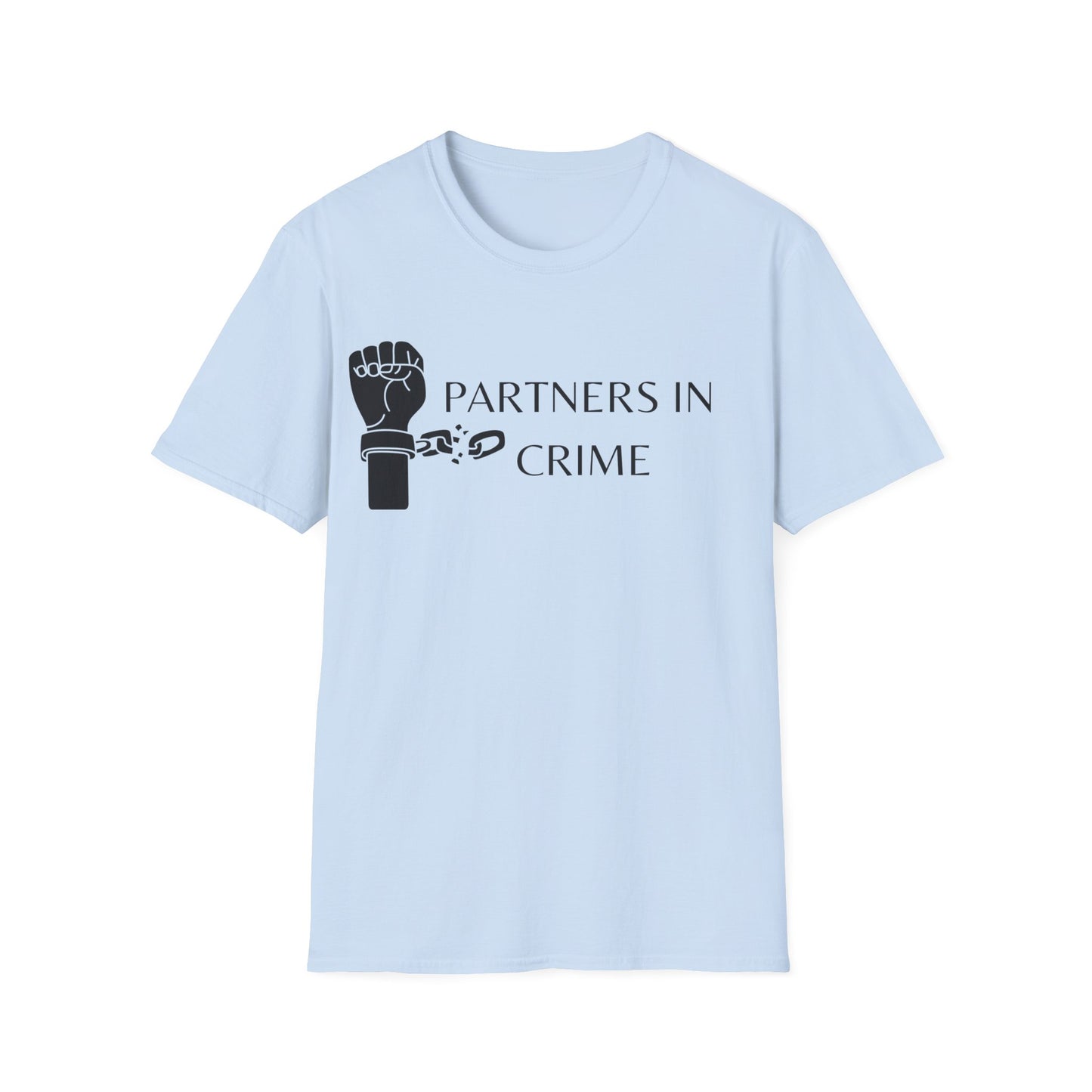 Weißes Unisex Softstyle Paar T-Shirt