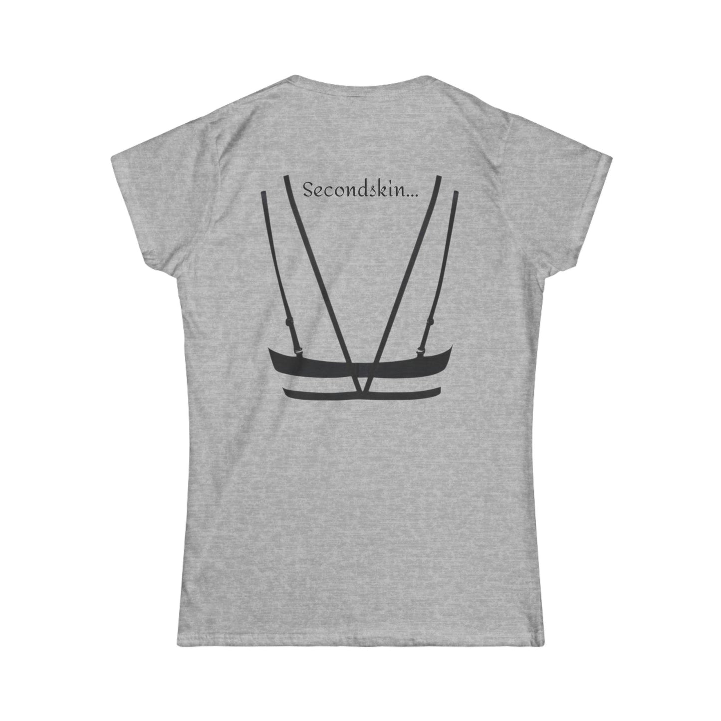 Softstyle-BH-T-Shirt für Damen