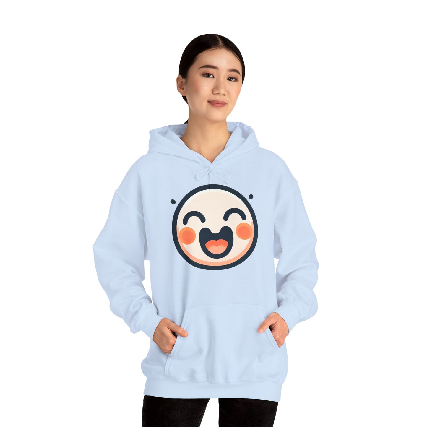 Unisex Heavy Blend™ Hooded Print Sweatshirt