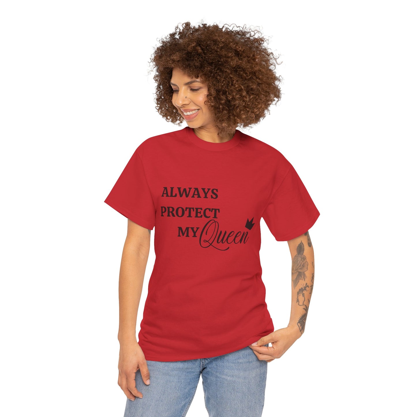 T-shirt en coton biologique Couple