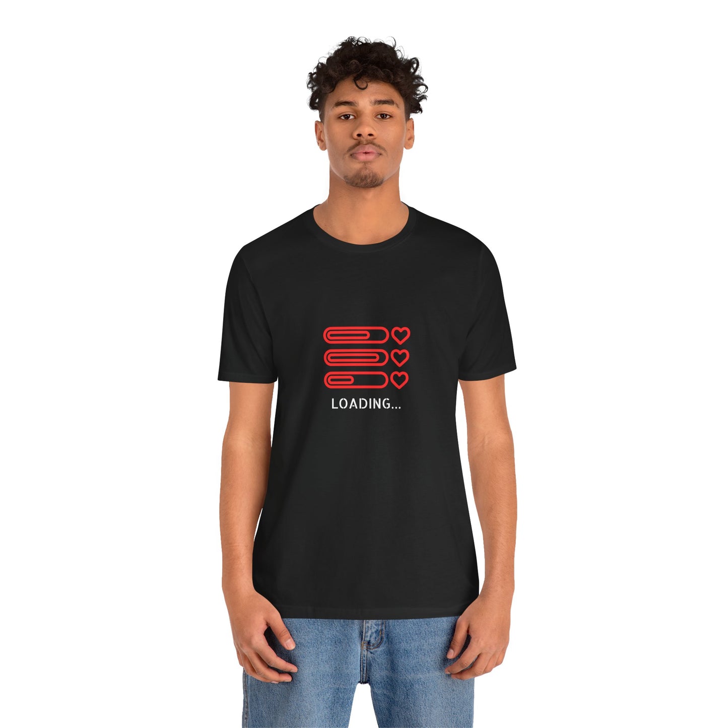 Unisex Jersey Short Sleeve cotton  Tee