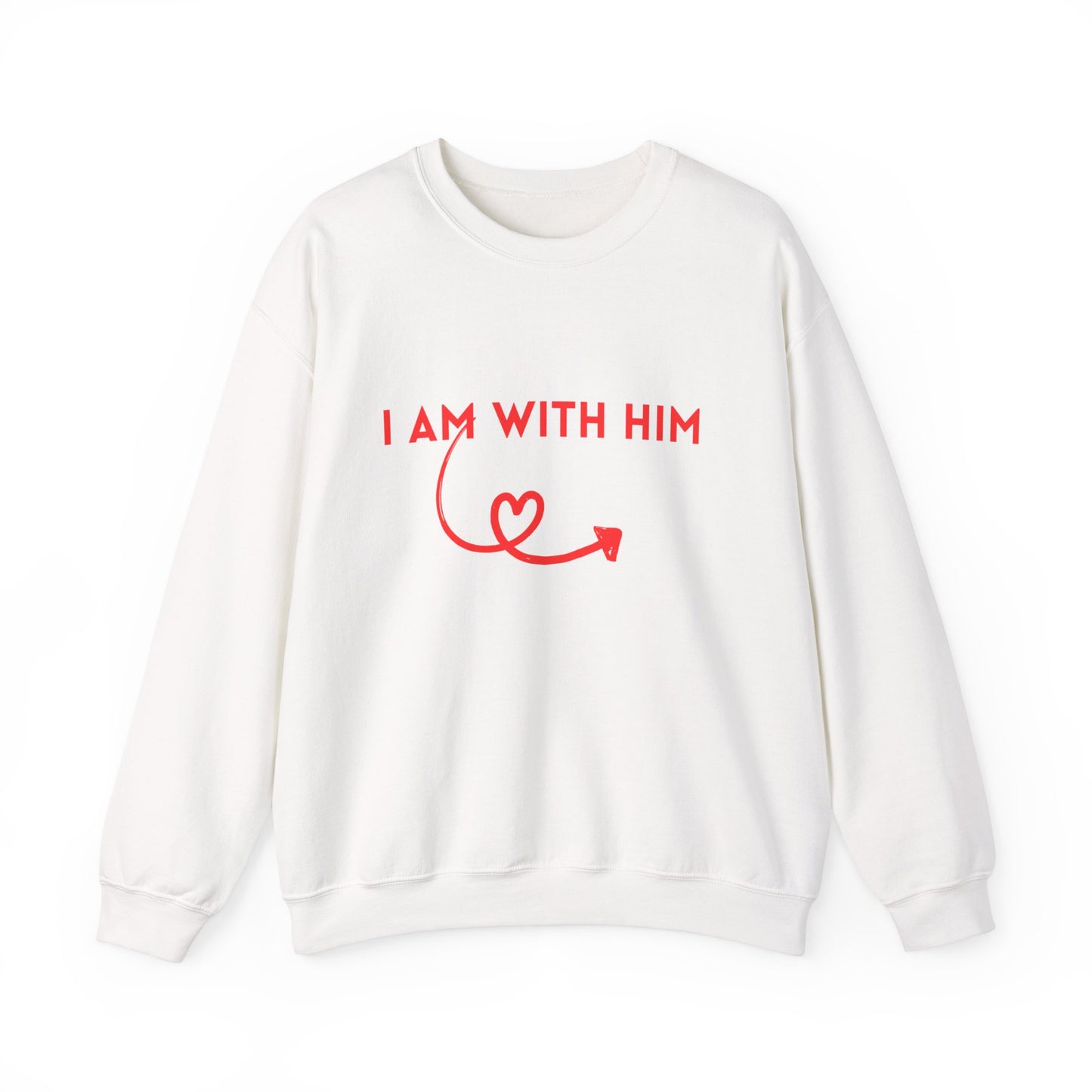 Women’s Heavy Blend™ Crewneck couple  Sweatshirt