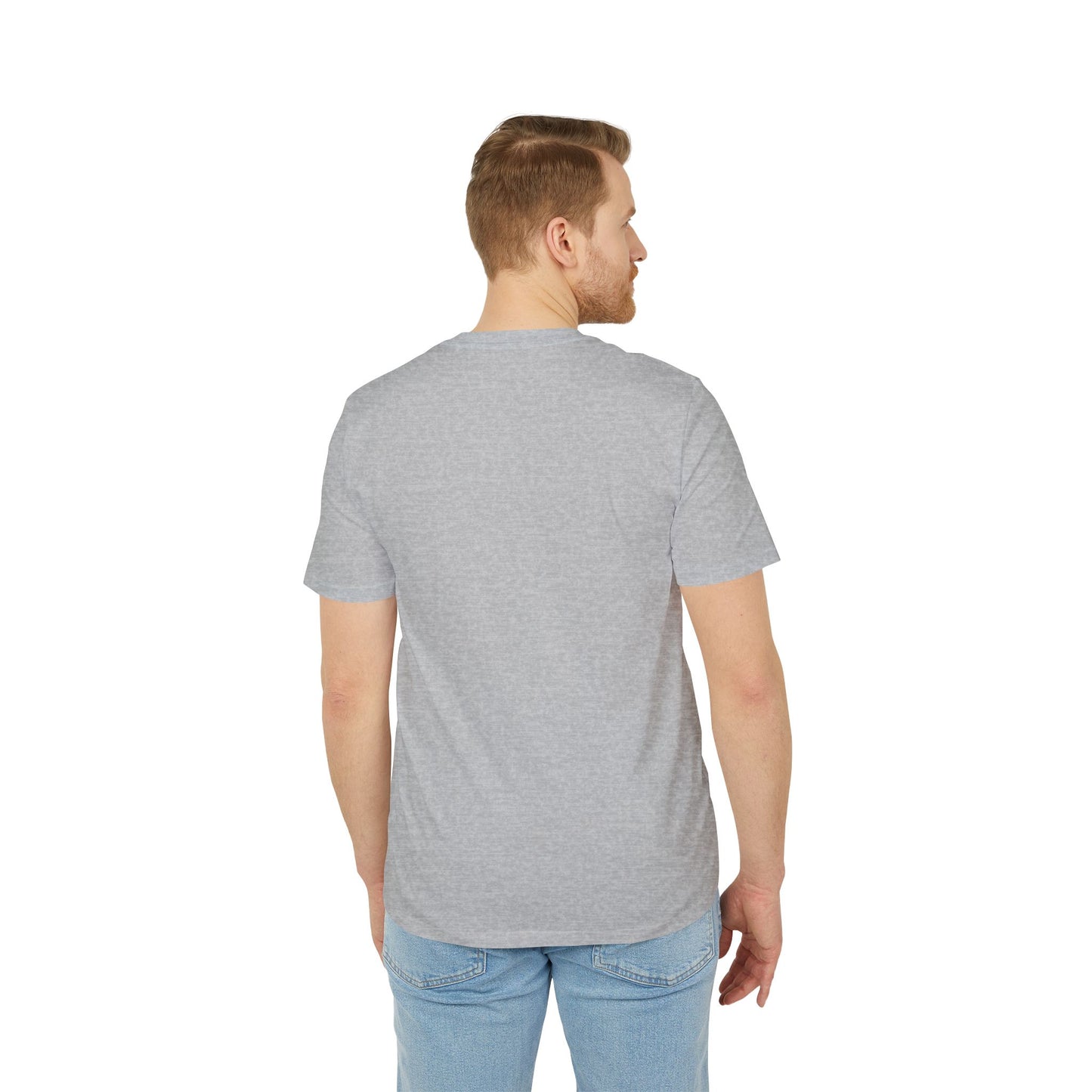 Benutzerdefiniertes Bio-T-Shirt – Personalisierbar & Umweltfreundlich | 100 % Bio-Baumwolle | Hergestellt in Europa