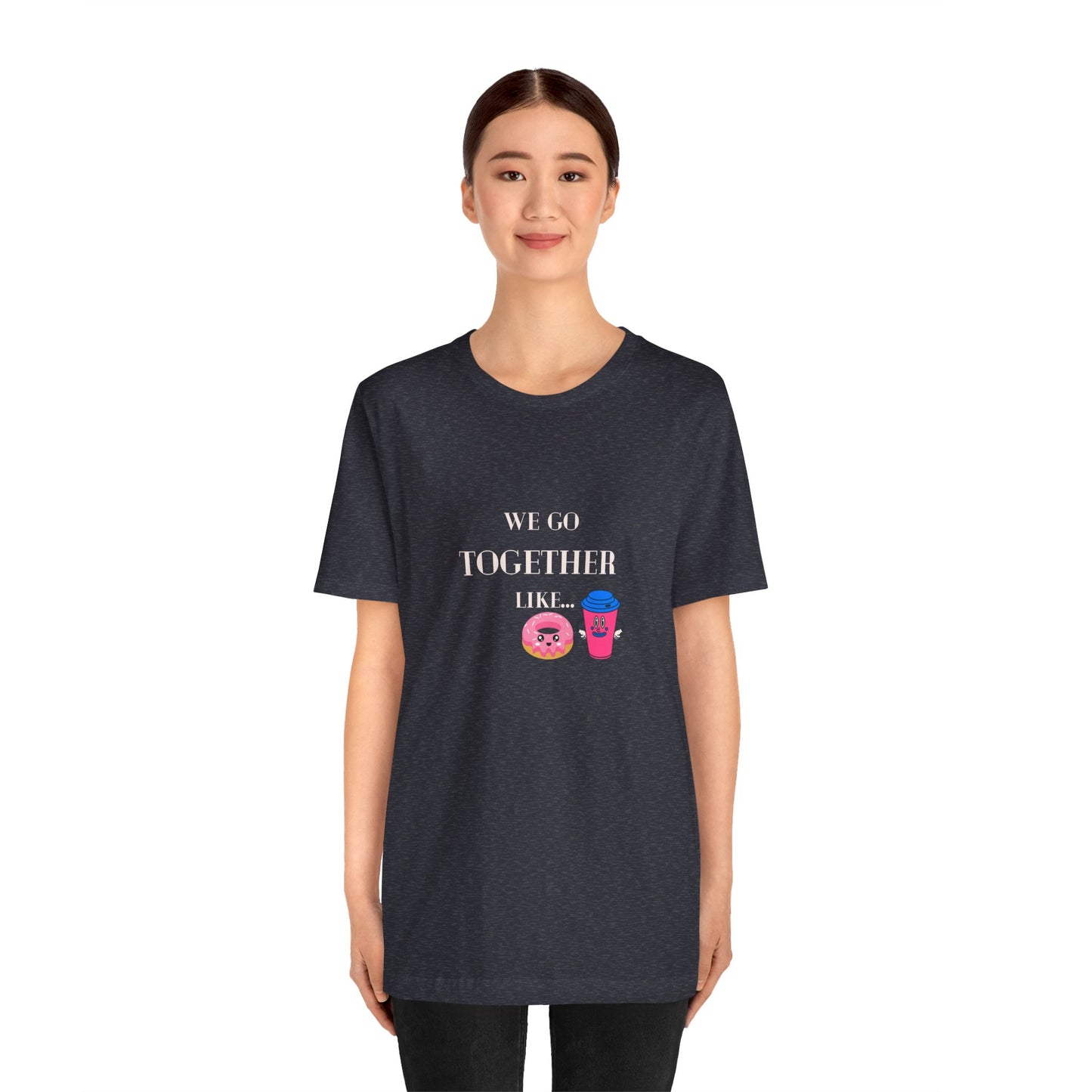 Unisex Jersey Kurzärmeliges Love T-Shirt