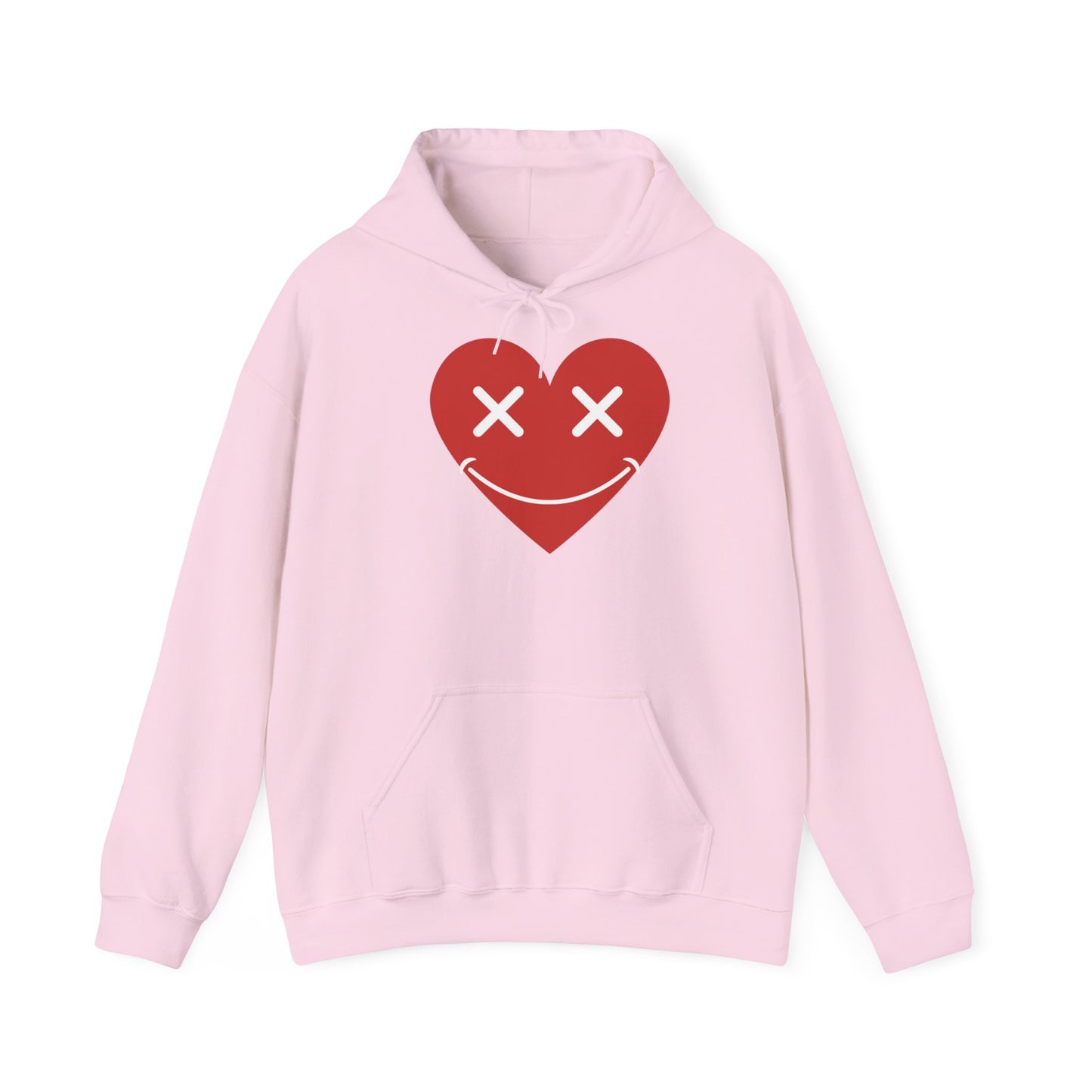 Sudadera unisex con capucha y mezcla pesada™ Love 