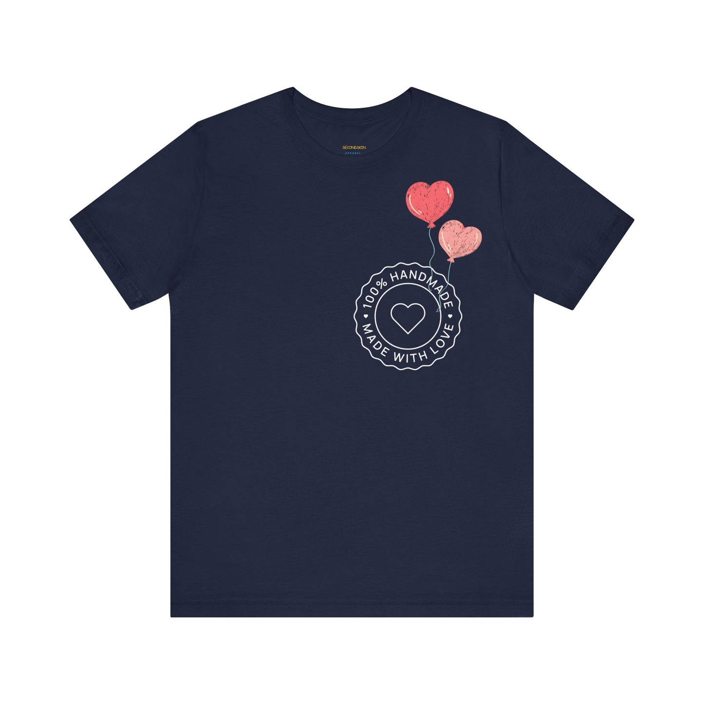 Camiseta Unisex de Manga Corta