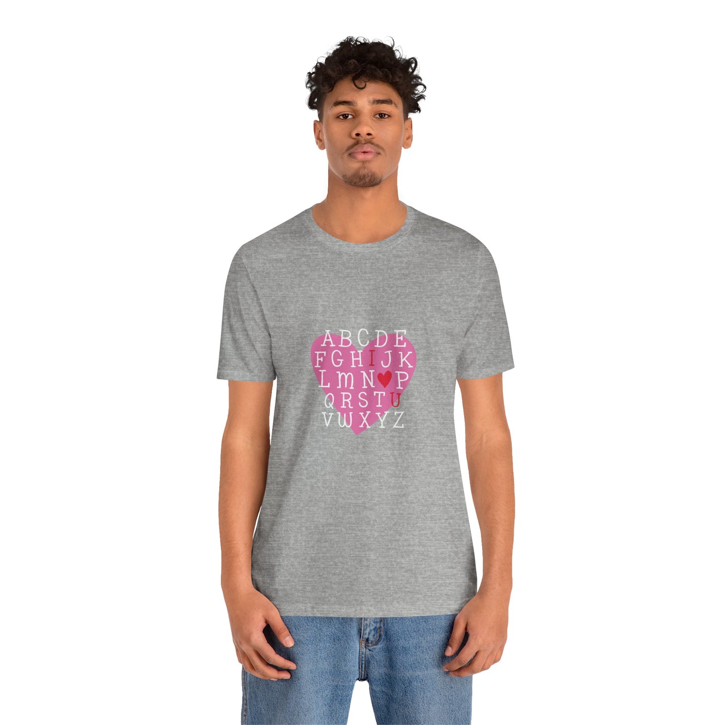 Unisex  Jersey Short Sleeve romantic  Tee