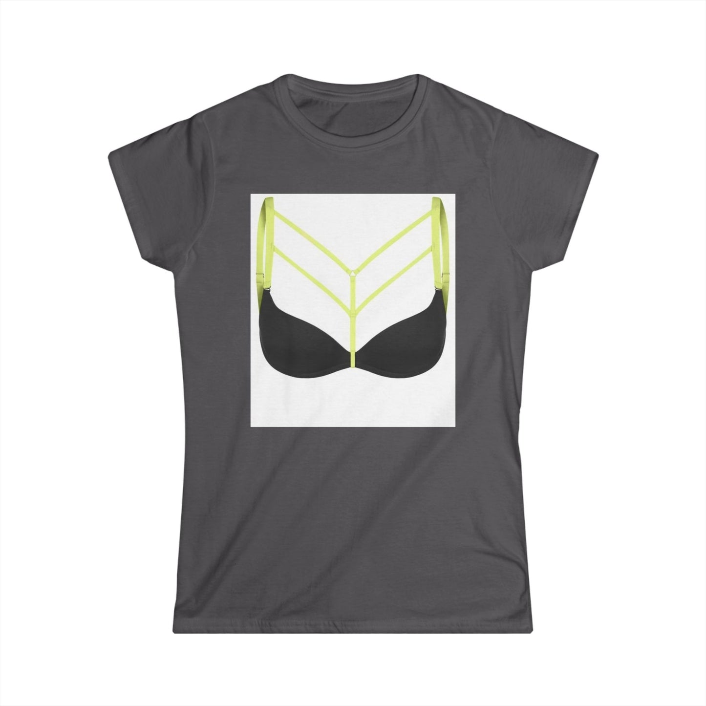 Camiseta Softstyle de algodón para mujer 