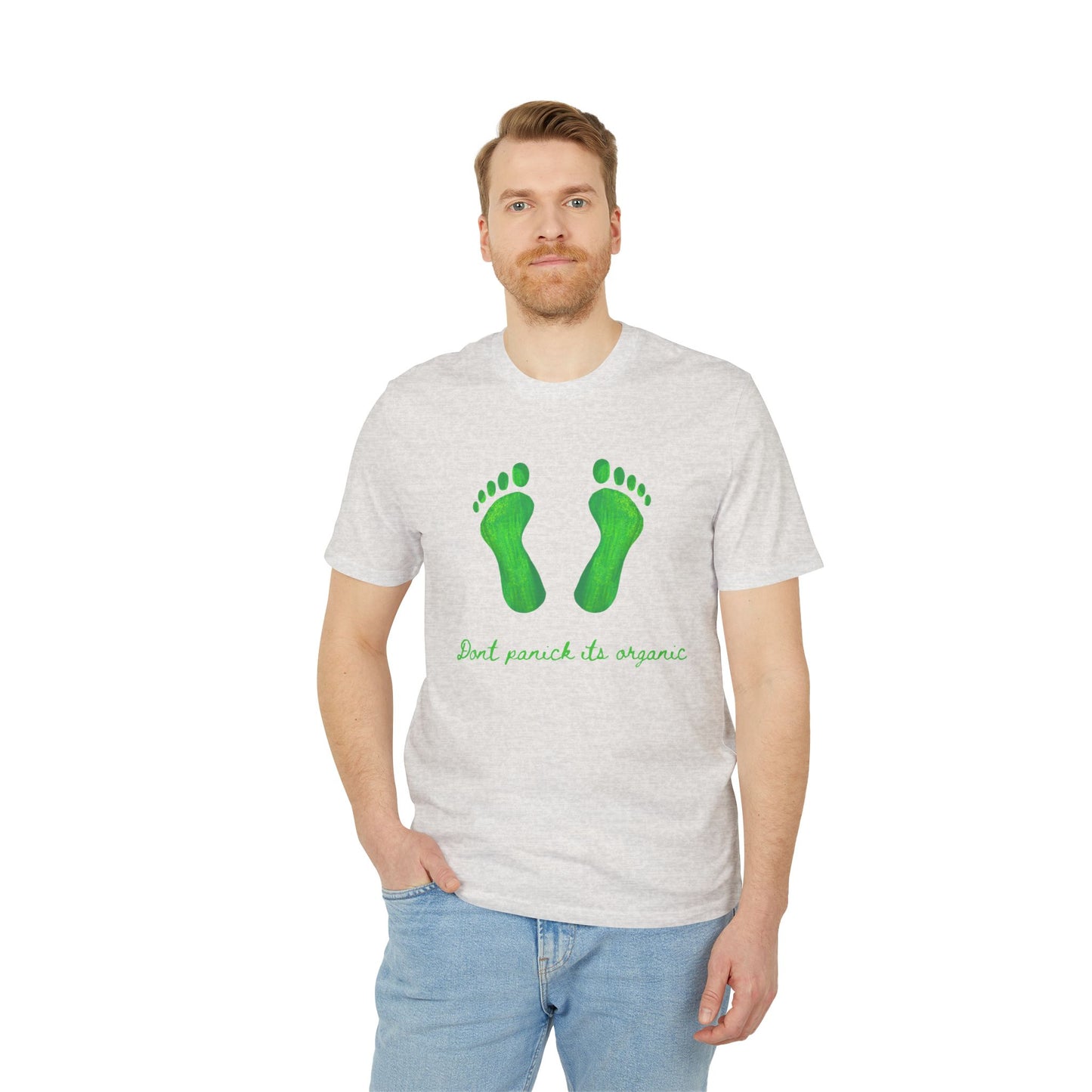Benutzerdefiniertes Bio-T-Shirt – Personalisierbar & Umweltfreundlich | 100 % Bio-Baumwolle | Hergestellt in Europa