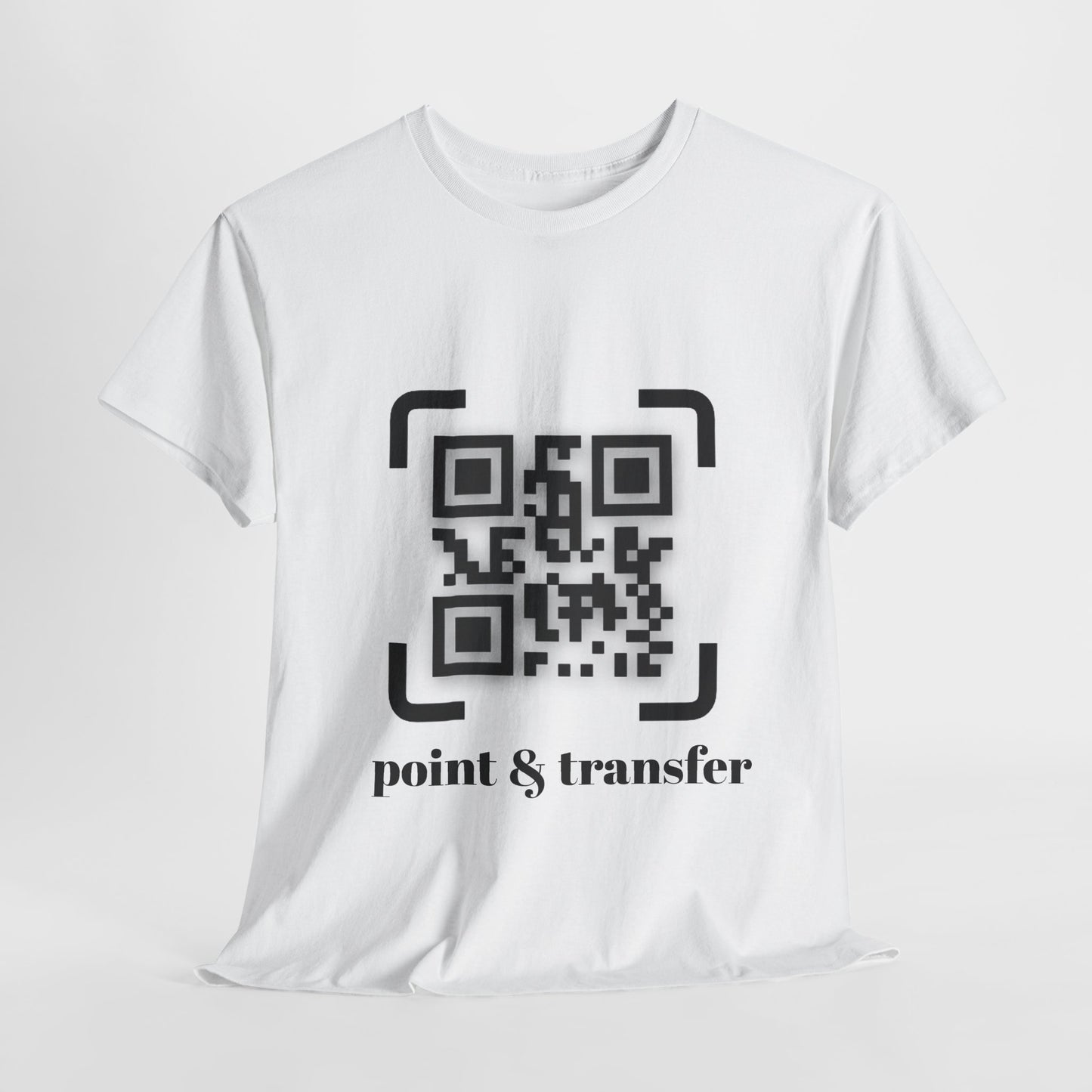 White Funny T-Shirt