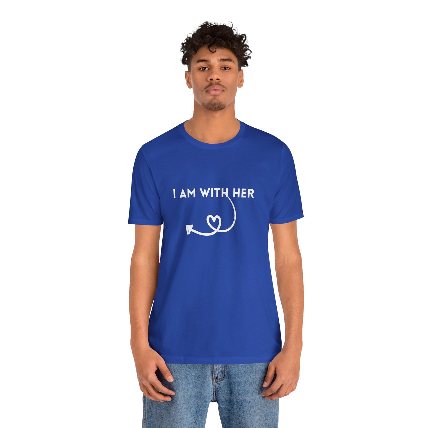 Herren schwarzes Casual T-Shirt - Unisex Jersey Kurzarmshirt