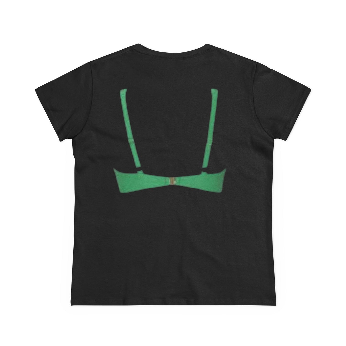 Damen Baumwoll-T-Shirt - Sommer Trendy Kinky Lustig Bunt Party T-Shirt