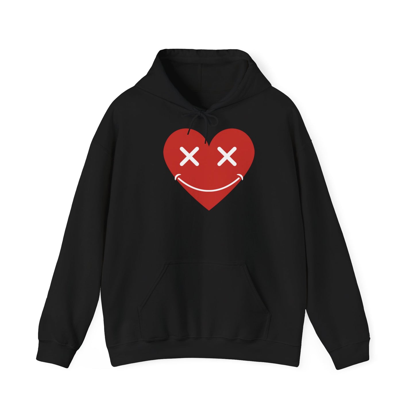 Sudadera unisex con capucha y mezcla pesada™ Love 