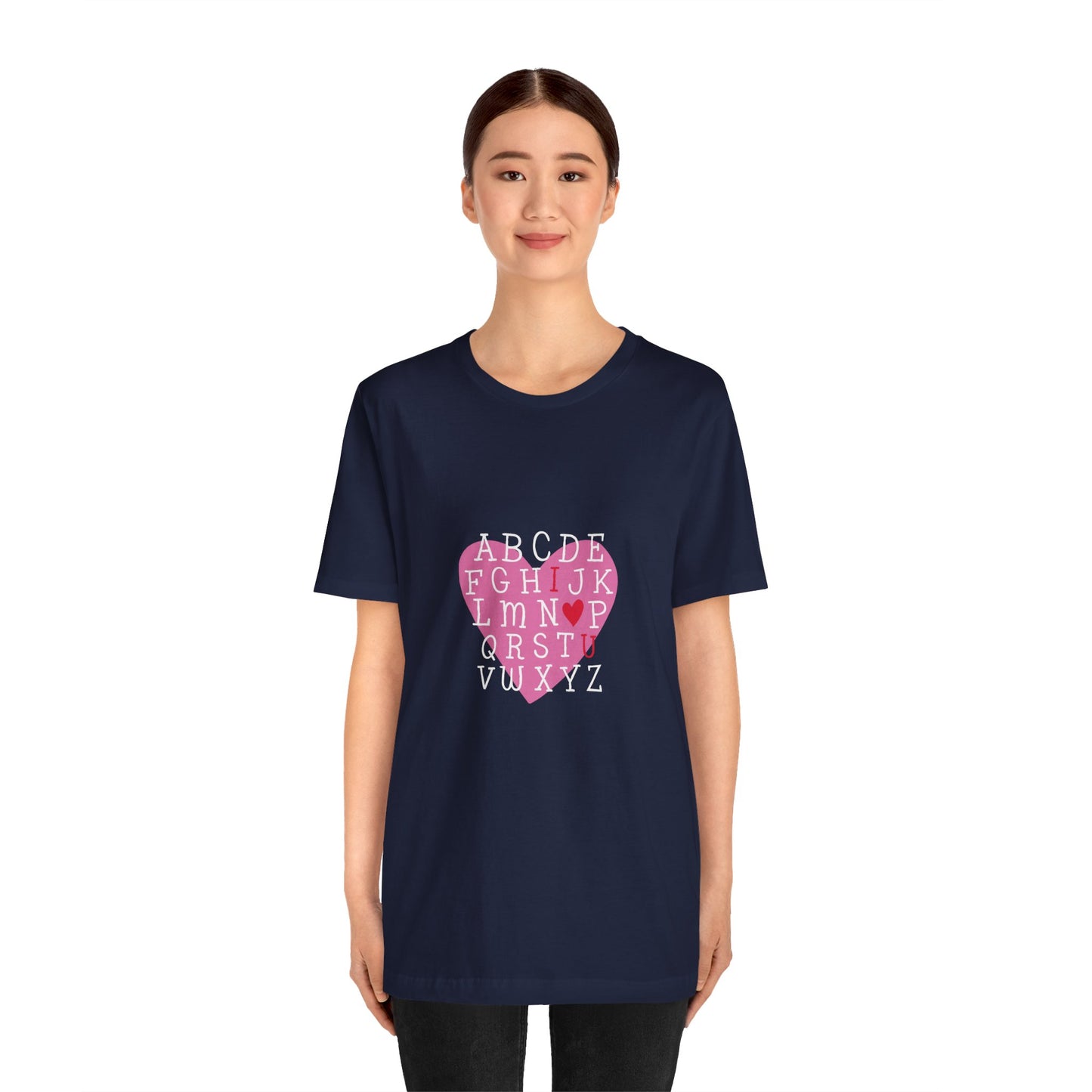 Unisex  Jersey Short Sleeve romantic  Tee