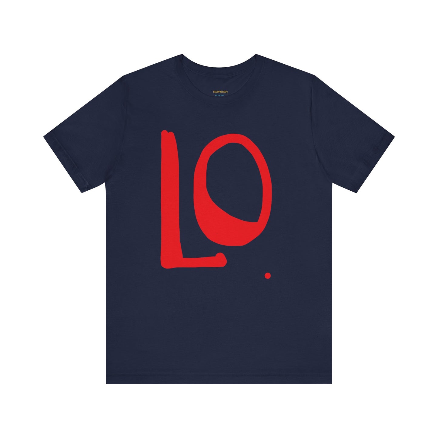 Weißes Unisex-Jersey-T-Shirt mit kurzen Ärmeln für Paare