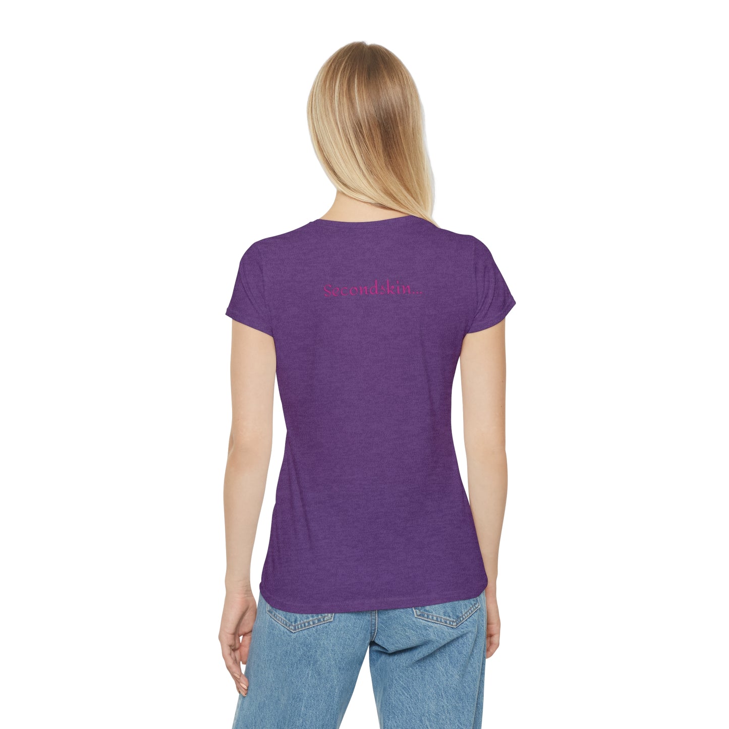 Camiseta icónica de algodón para mujer 