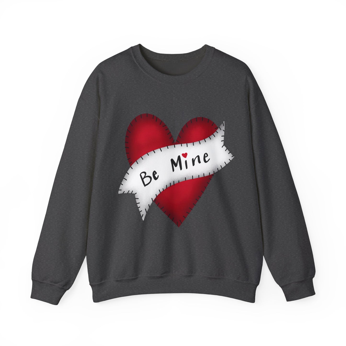 Sweat-shirt Love Unisexe Heavy Blend™ Blanc