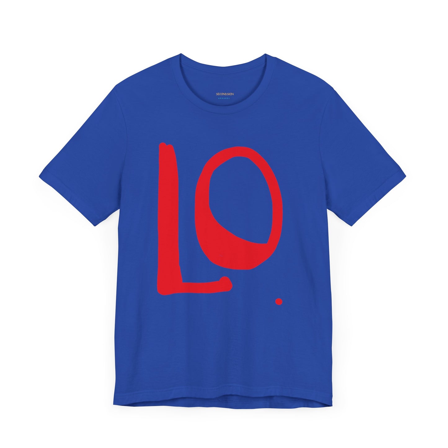 Weißes Unisex-Jersey-T-Shirt mit kurzen Ärmeln für Paare