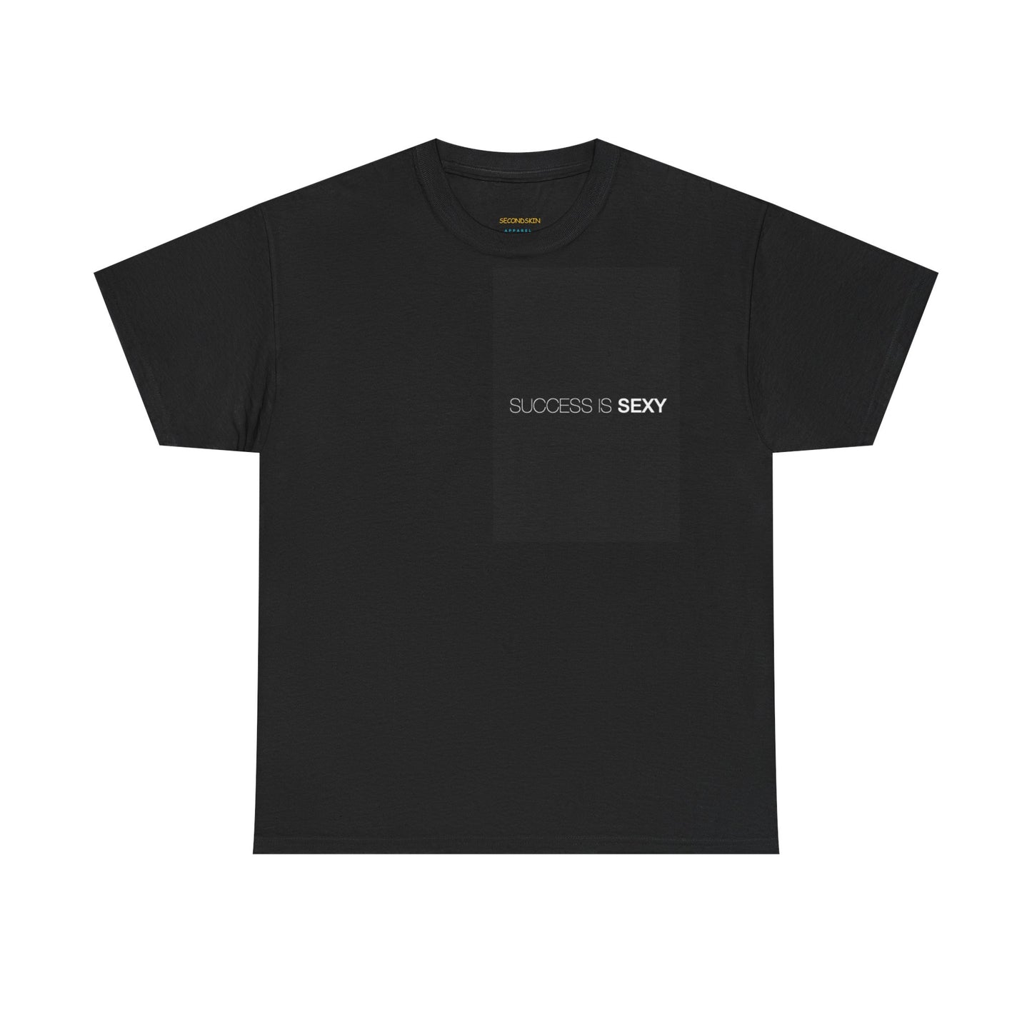 Black Classy Organic Cotton Tee