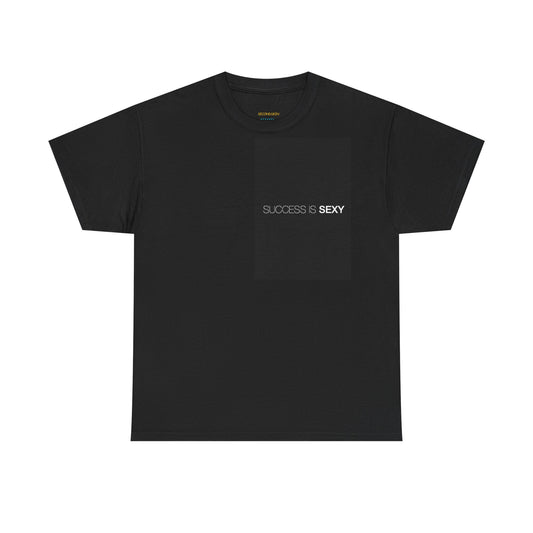 Schwarzes elegantes T-Shirt aus Bio-Baumwolle