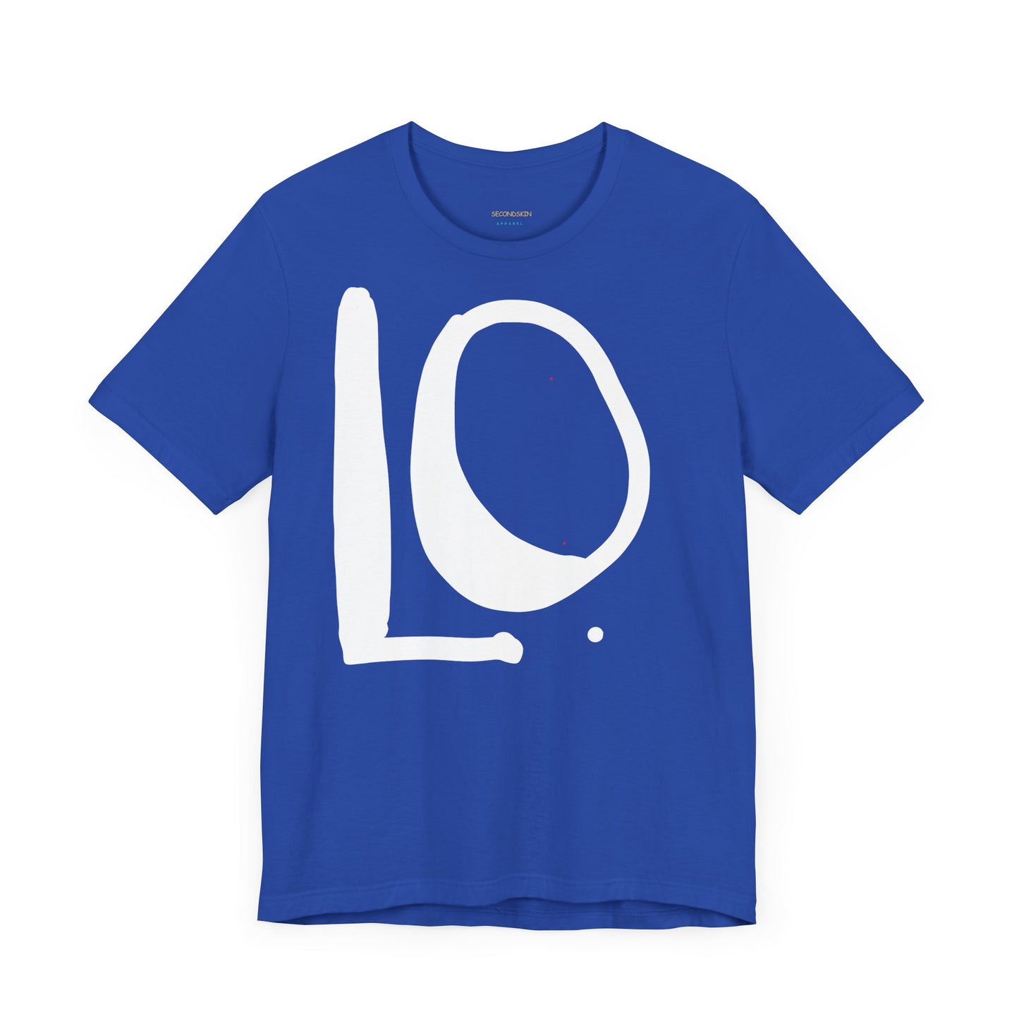 Cotton Unisex couple matching Jersey Short Sleeve tee