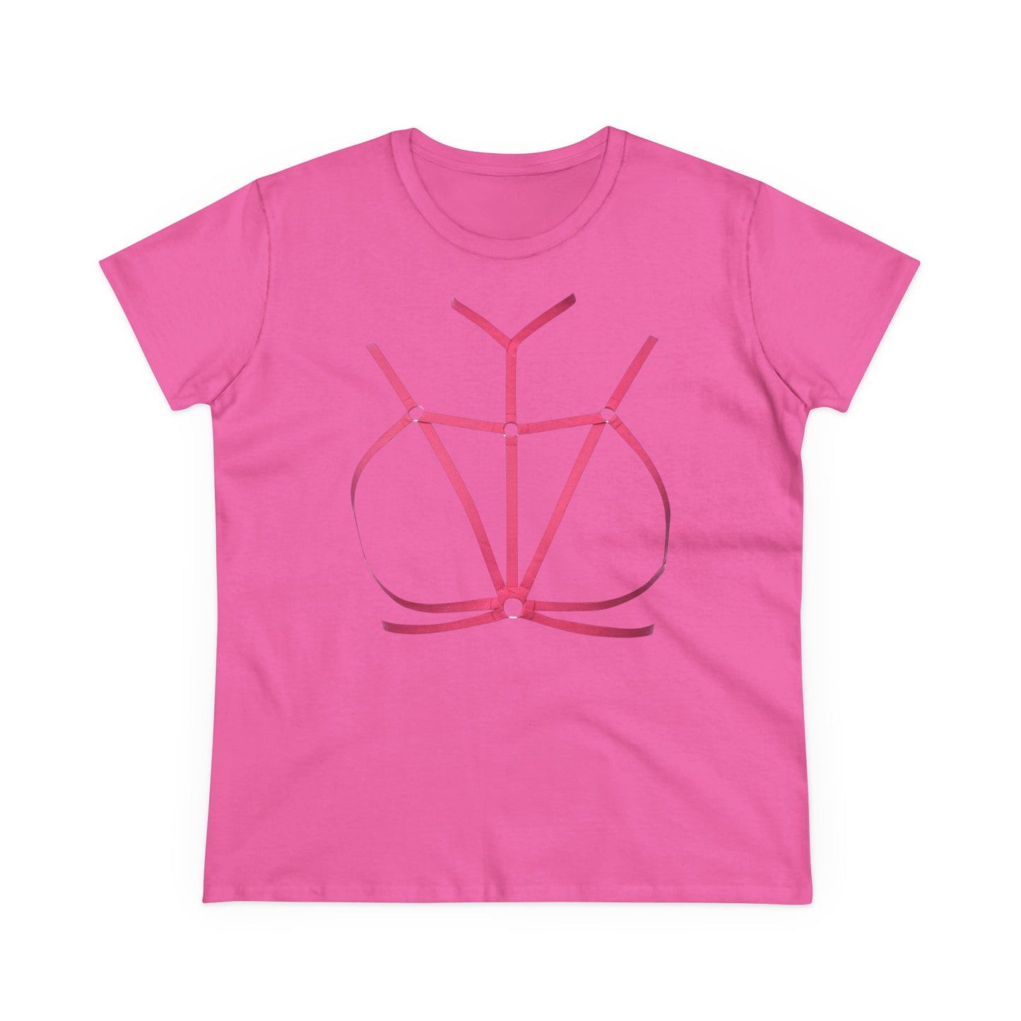 Damen T-Shirt Lässiges Baumwoll-Tee