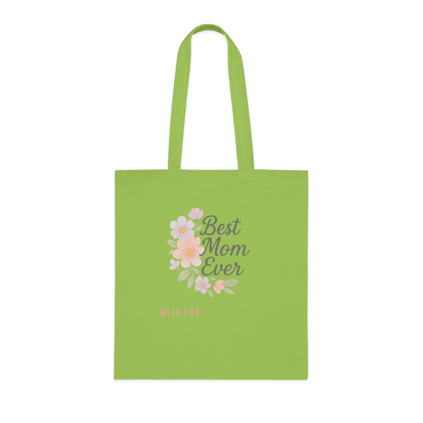 Personalized Cotton Tote Bag – Perfect Gift for Mother's Day