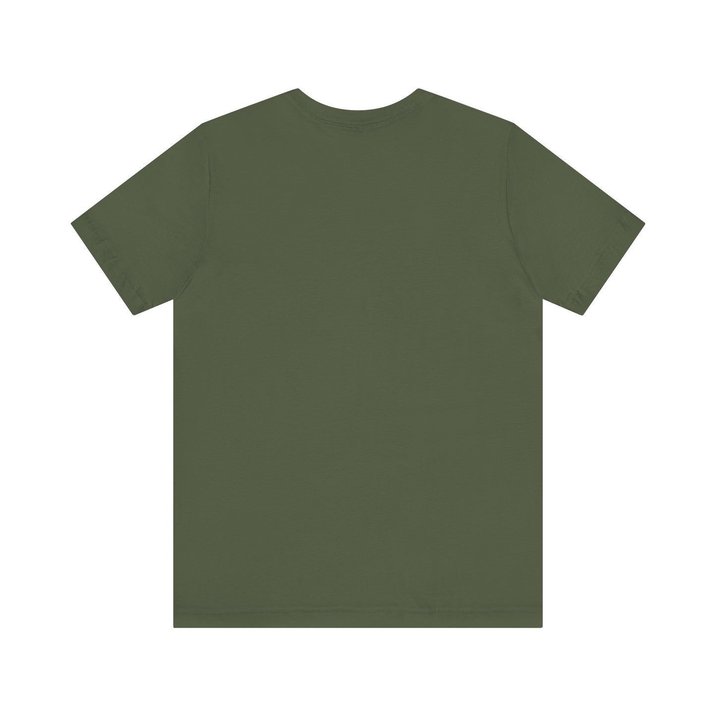 Folgen Sie dem weißen Kaninchen Unisex Kurzarm T-Shirt