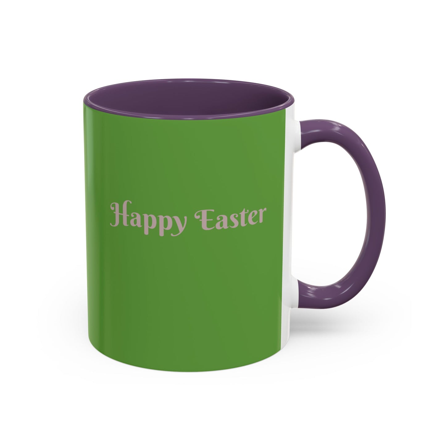 Happy Easter Accent Coffee Mug - 11 & 15oz - Perfect for Spring Celebrations
