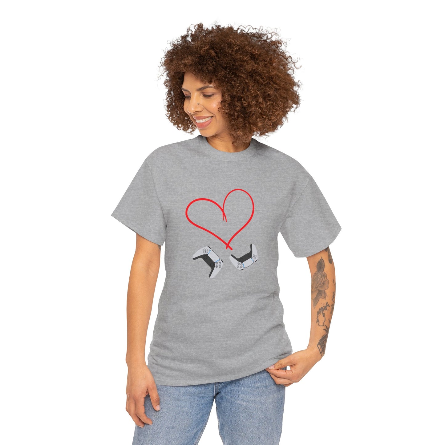 Bio-Baumwoll-T-Shirt - Lässiges Lustiges Stilshirt