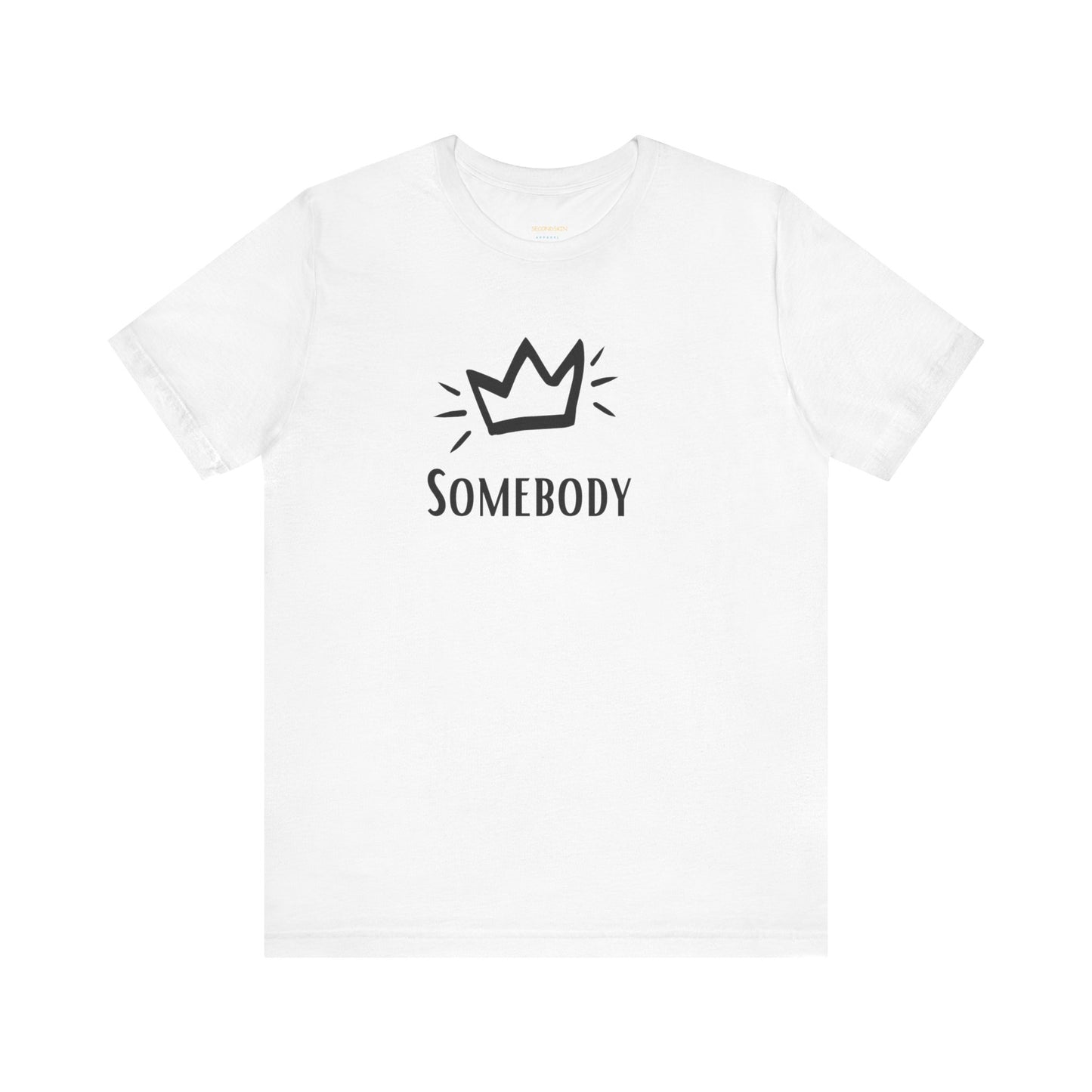 Grau Unisex Alltags-T-Shirt