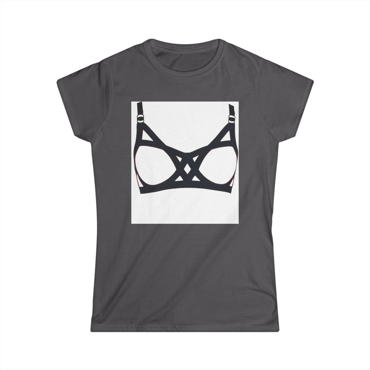 Camiseta Softstyle de algodón para mujer 