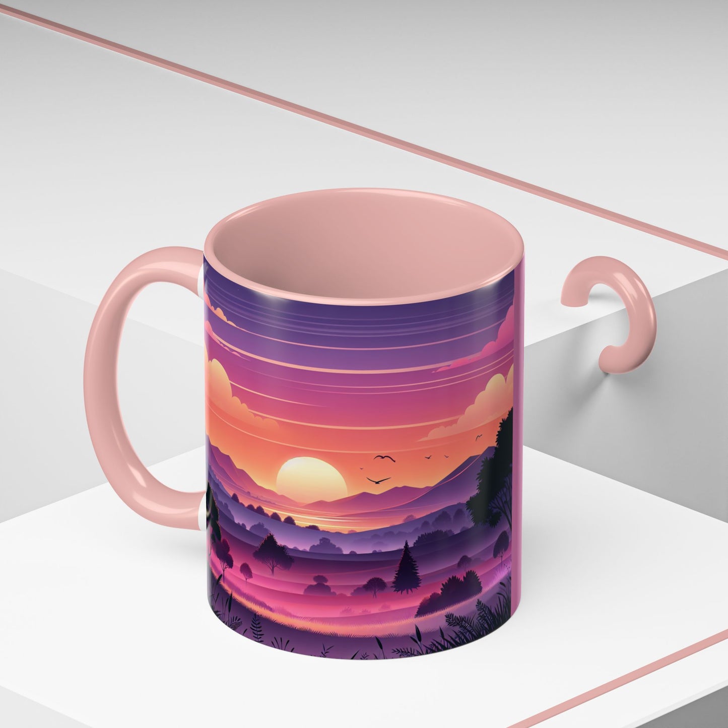 Good Morning Accent Coffee Mug - 11oz & 15oz keramische koffiekop