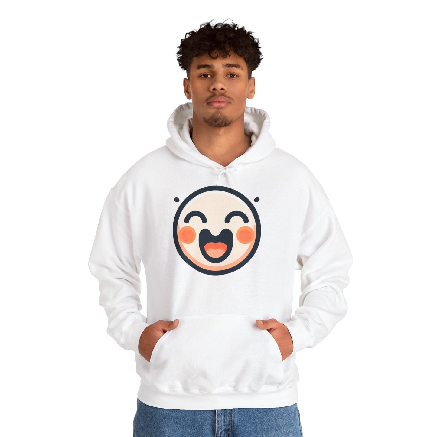 Unisex Heavy Blend™ Hooded Print Sweatshirt