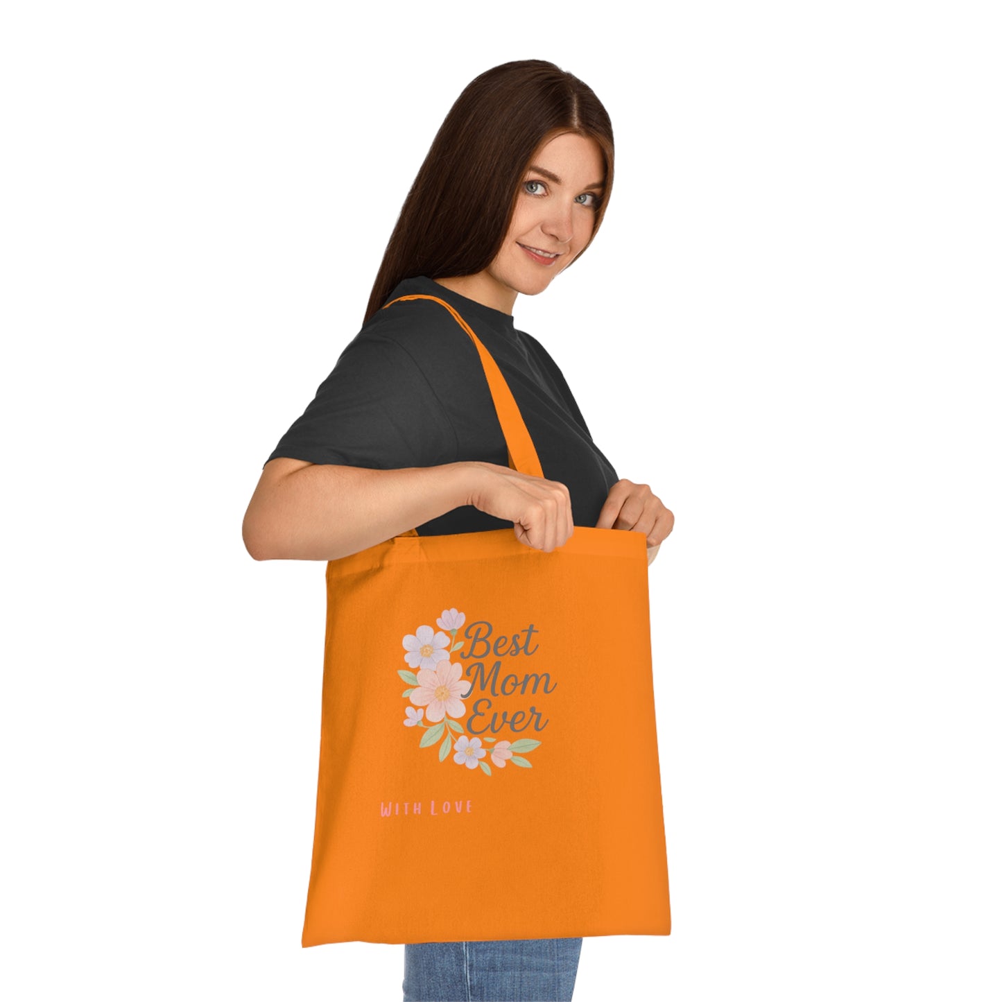 Personalized Cotton Tote Bag – Perfect Gift for Mother's Day