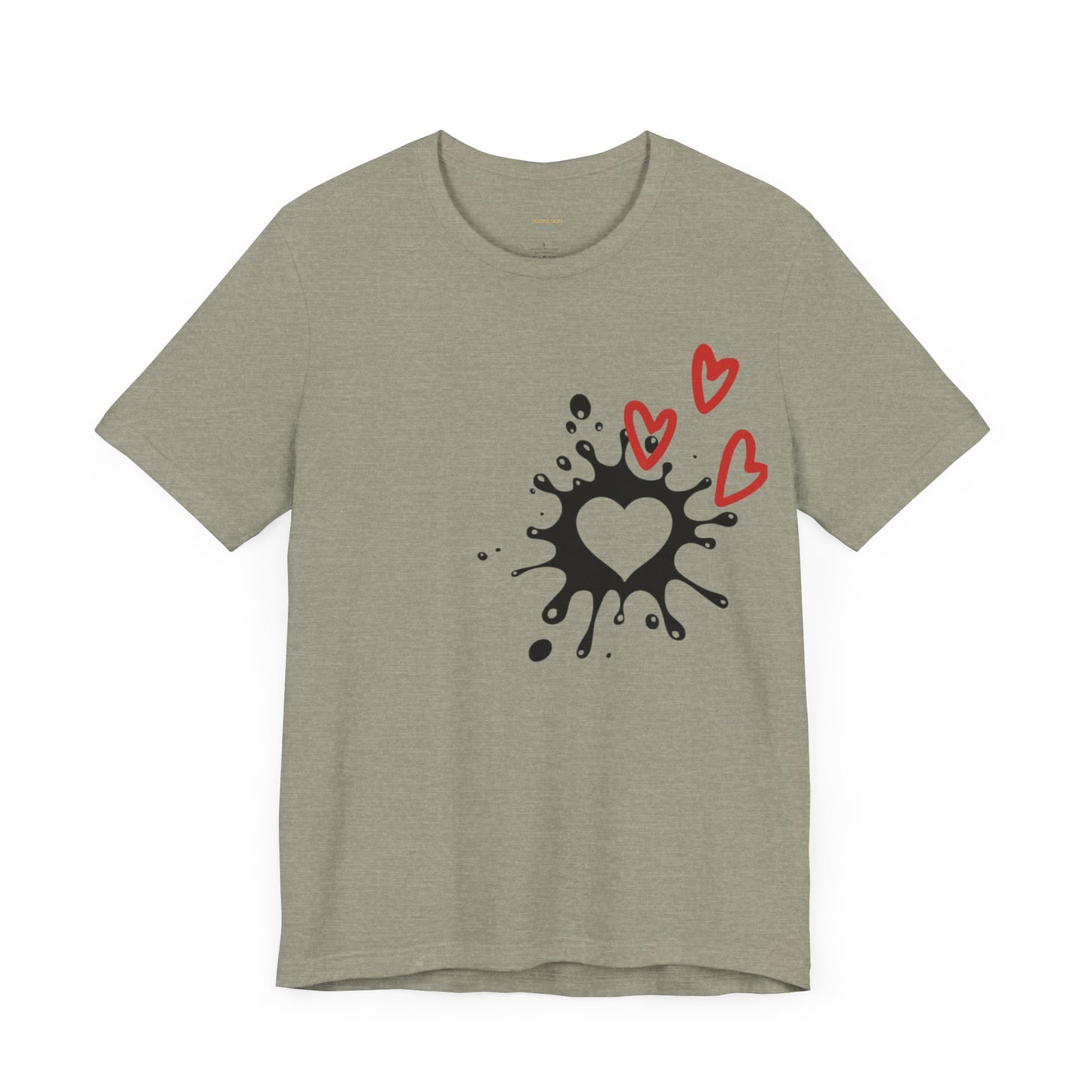 Unisex Jersey Short Sleeve Love Tee