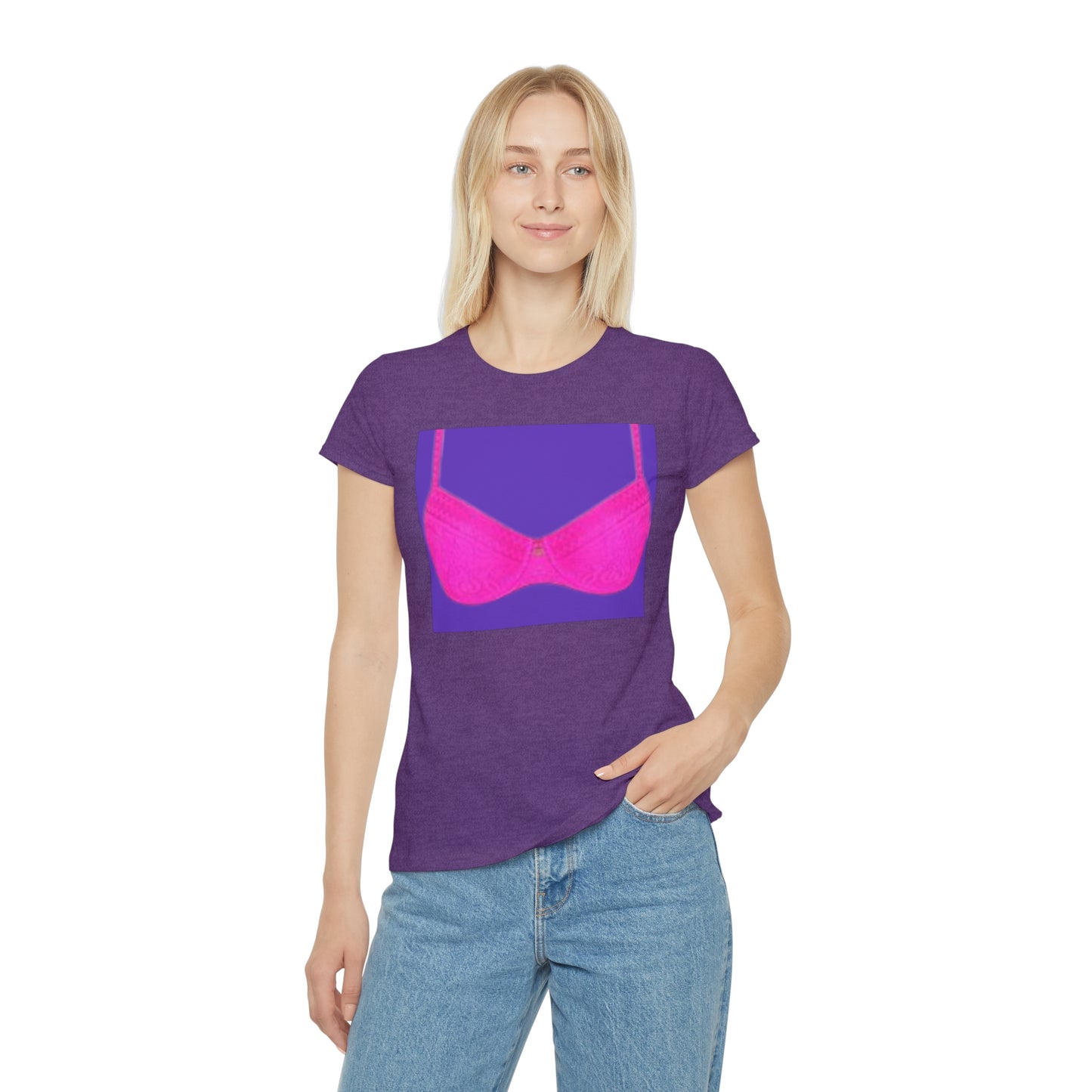 Camiseta icónica de algodón para mujer 