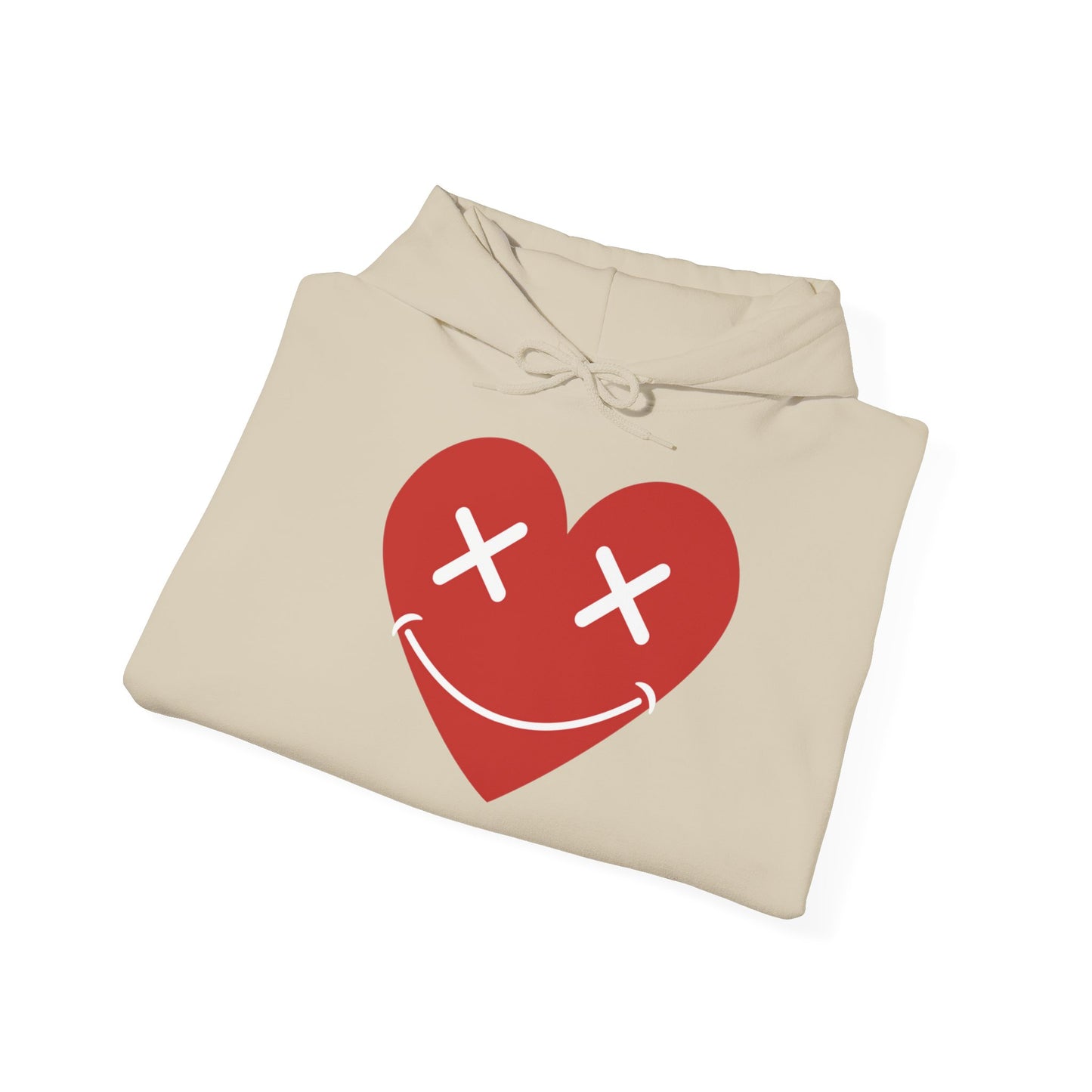 Sudadera unisex con capucha y mezcla pesada™ Love 