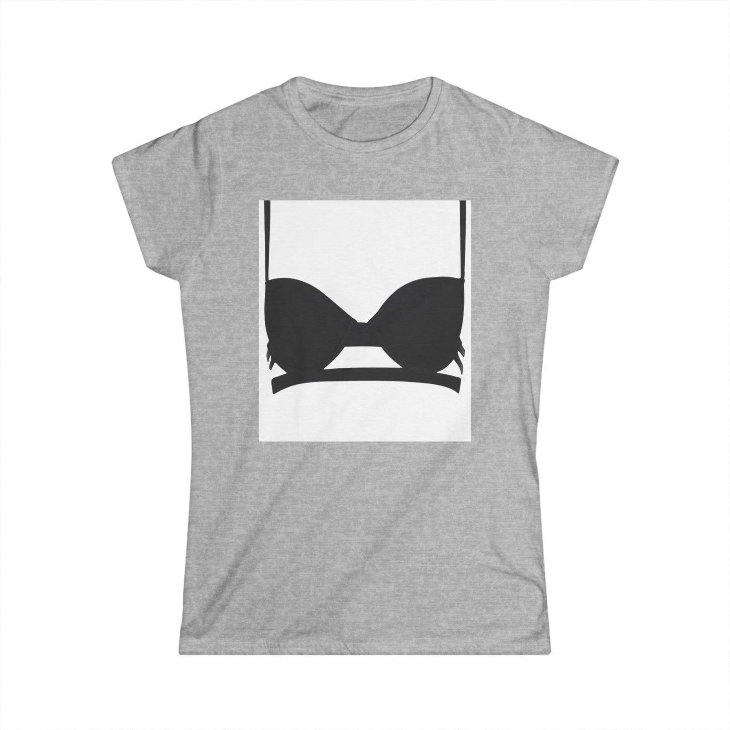 Softstyle-BH-T-Shirt für Damen