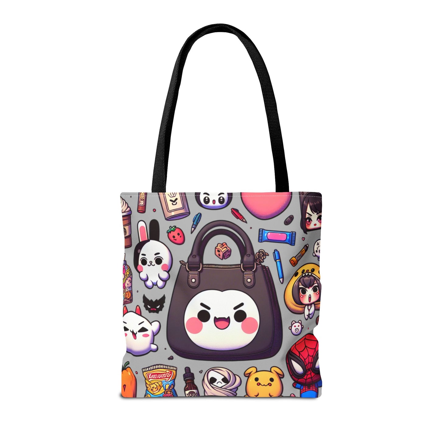 Niedliche Kawaii Tragetasche mit verspielten Charakteren - Perfekt für den täglichen Gebrauch und Geschenke