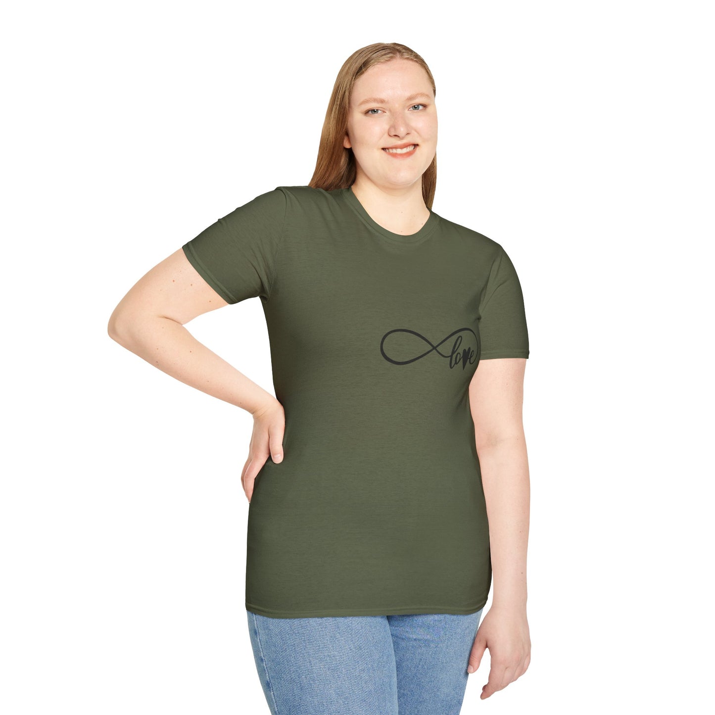 Unisex Softstyle Love T-Shirt