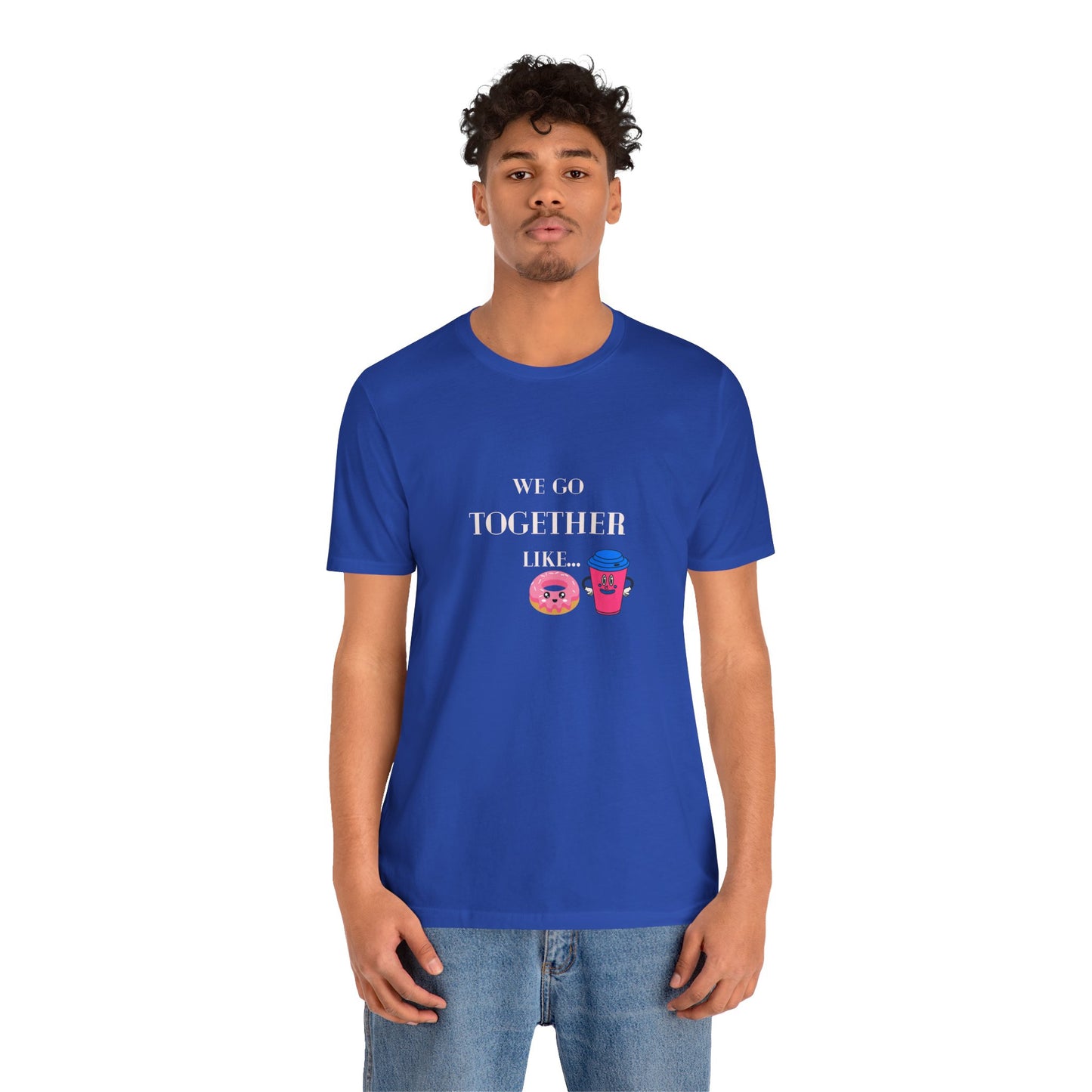 Unisex Jersey Kurzärmeliges Love T-Shirt
